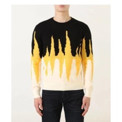 보** 수입 루즈핏 그라딘트 울 니트 스웨터