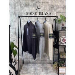 스* 베이직 집업 니트