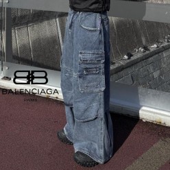 발**** 멀티포켓 카고 팬츠