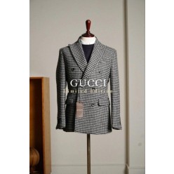 구* 프리미엄 하운드투스 울100 더블자켓