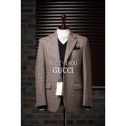 구* 세퍼레이트스타일링 콤비자켓 체크자켓