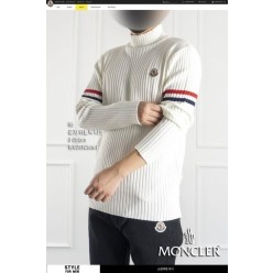 골지 터틀넥 니트