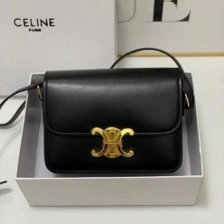 셀** 트리오페 숄더백 샤이니 카프스킨