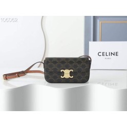 셀** 트리오페 샤이니 숄더백