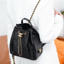 샤* 25 백팩 캐비어