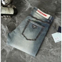 프** 로고 패치 워싱스판 데님진수입최고급(봄제품)