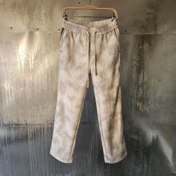 미*** 로고 타이다이 팬츠