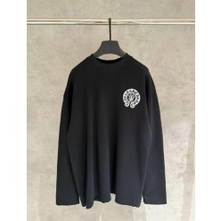 크* 플래그 대거 오버 롱슬리브 티셔츠