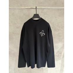 크* 플뢰르 오버 롱슬리브 티셔츠