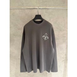 크* 플뢰르 오버 롱슬리브 티셔츠