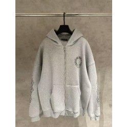 크* 홀스슈 집업 후드 자켓