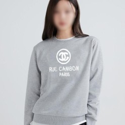 샤* RUE CAMBON 크루넥 맨투맨 305