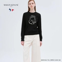 메* 키츠네 폭스 맨투맨 티셔츠 302