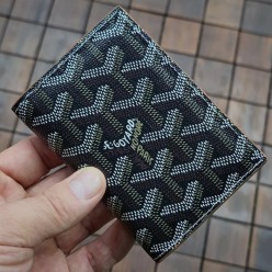 [399번] 고** 생마르크 카드지갑 블랙브라운