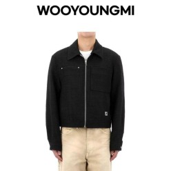 우** 트위드 쟈켓