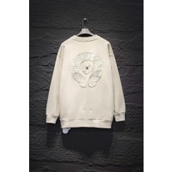 크* 홀슈스 피그먼트 로고 맨투맨