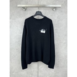 메* 마르지엘라 로고 넘버링 니트