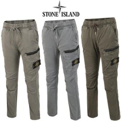 스* 슬림스판 면카고 팬츠