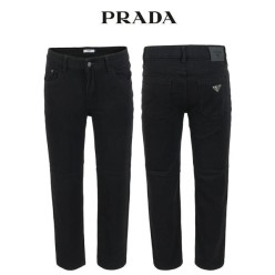 프** 스판 블랙진 슬림일자 팬츠