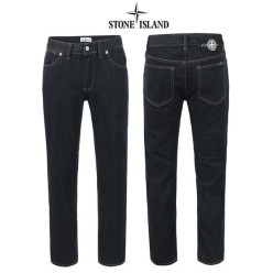 스* 블랙 논페이드 일자 스판 데님 팬츠