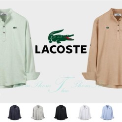 라*** 린넨 헨리넥 셔츠