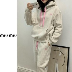 미*** 배색끈 후드 상하세트(기모)