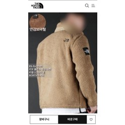 노**** 리모 플리스 집업 자켓