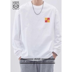 로** 빈티지 스크래치 박스 패턴 밍크양기모 티셔츠