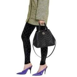 구* 고급 GG 마몽 미디엄 토트백 847387 AAFA1 1000