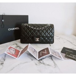 샤* 고급 리뉴얼 클래식 램스킨 미듐 은장