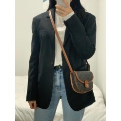 셀** 고급 미니 베사체 트리오페 숄더백