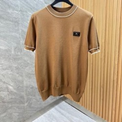 로* 피아나 플레이트 반팔 니트