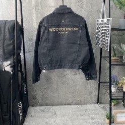 우** 블랙데님자켓