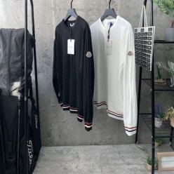 와펜로고 니트