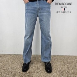 톰* 세미 일자 청바지