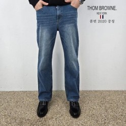 톰* 세미 일자 중청바지
