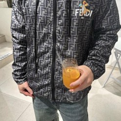 펜* x 포켓몬 양면 바람막이 자켓