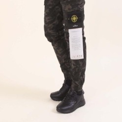 스* 신상 카모 조거팬츠