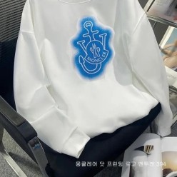 닷 프린팅로고 맨투맨 394