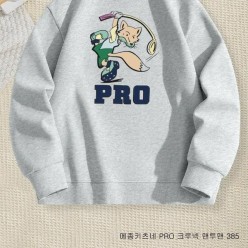 메* 키츠네 PRO 크루넥 맨투맨 385