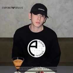 알** 조각 디자인 긴팔티셔츠 (시보리없음)