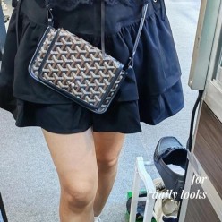 고** 플뤼메 클러치 크로스백수입풀박스