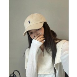 폴* 포니 로고 자수 볼캡 수입