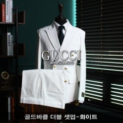 구* 골드바클 더블 셋업