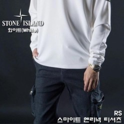 스* 스마이트 헨리넥 티셔츠