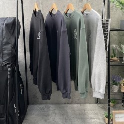 크* 데블로고 맨투맨