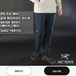 아**** 감마 하이브리드 아노락