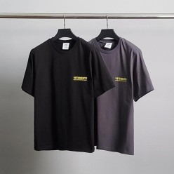 발*** 메탈로고 코튼 반팔티