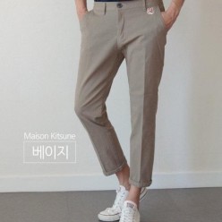 메* 마르지엘라 면스판 치노팬츠