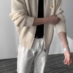 메* 마르지엘라 폭스헤드 카라하찌 울 집업